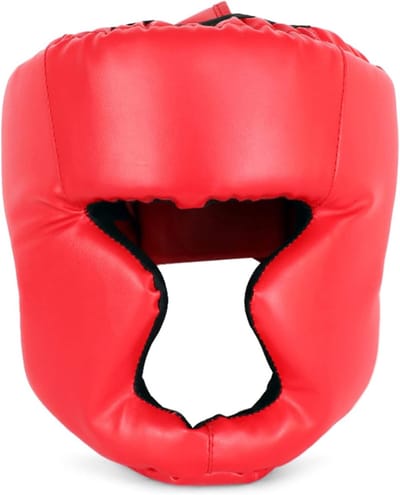 Kickboksen Head Gear voor Volwassenen en Kinderen - MMA Training, Sparring en Bokshelm voor Vechtkunst