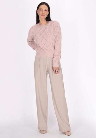usha Jumper Dames oud roze