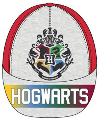 Harry Potter Hogwarts Grijze kinderpet 52 cm