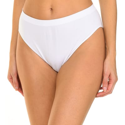 Extra naadloze midislip voor dames 311186