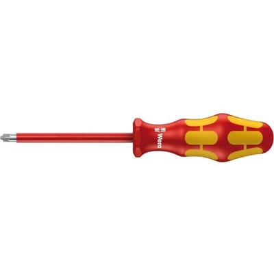 Wera 165 i PZ/S VDE Insulated screwdriver for PlusMinus screws (Pozidriv/slotted) 80 x 98 mm