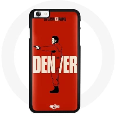 Coque iphone 4 Denver La casa de papel