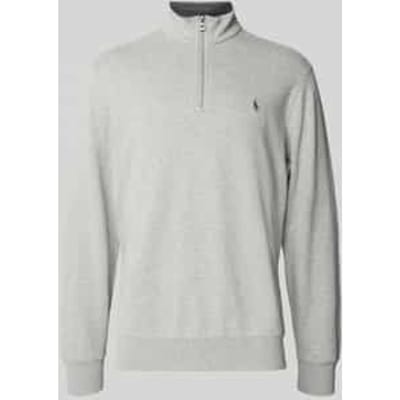 Sweatshirt met labelstitching