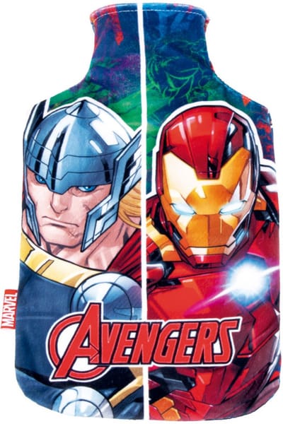 Avengers hot water bottle 2L