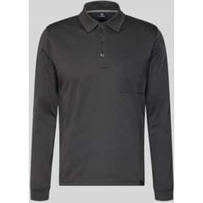Poloshirt met borstzak