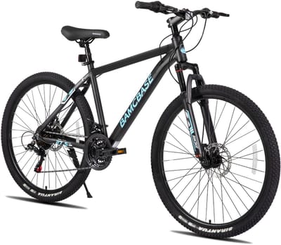 Bamcbase Sedona voorvering mountainbike - 26" - aluminium frame - 21 versnellingen - Zwart
