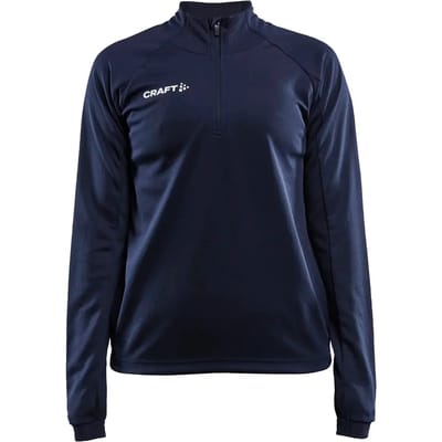 Dames sweatshirt met 1/2 rits Craft evolve