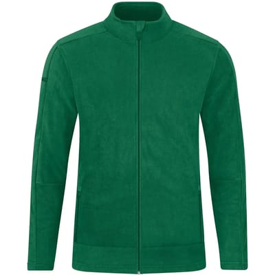 Jako Fleecevest Heren - Groen / Sportgroen | Maat: 5XL