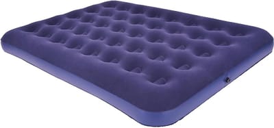 Dailygoods- Luchtmatras Dubbel Formaat - Opblaasbaar Bed - Camping Slaapmat - Gratis Vervangingsservice - PVC Materiaal - Snelle Opblaasfunctie - Opblaasbed