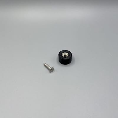 Magneethouder Sensor - Bevestiging Houder - Bewegingsmelder Beveiligen - Vervangend Onderdeel - Incl Schroef - Zwart