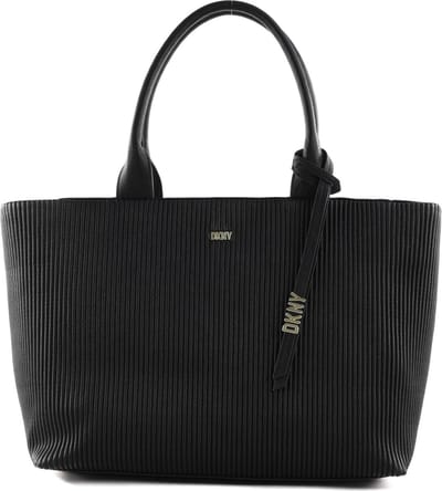 DKNY Shopper Schoudertas Shane Tote Black Gold Zwart