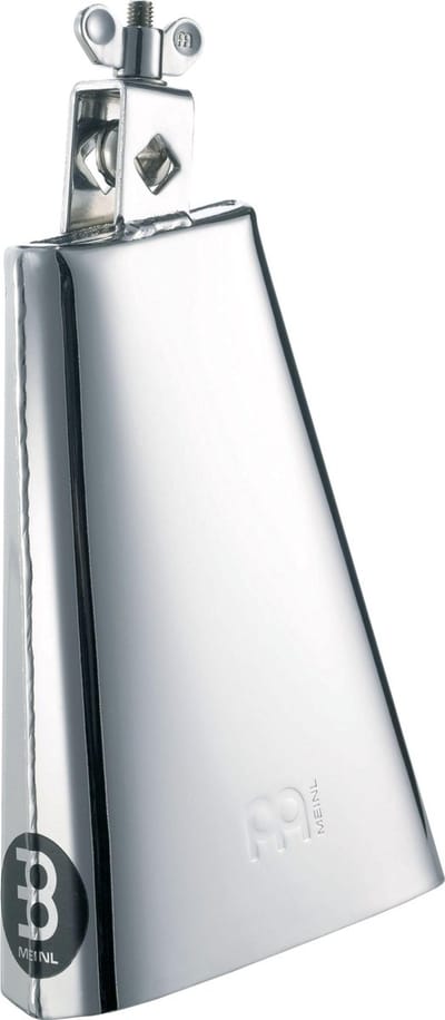 Meinl Cowbell STB80S-CH, 8", Chrome Steel - Cowbell