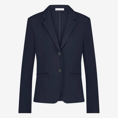 Tom Terry jersey Blazer | Blue - Blue / XXS