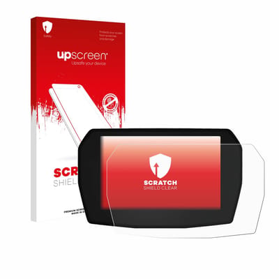 upscreen - Screenprotector voor Ducati Streetfighter V2 2025 - Folie Beschermfolie transparant