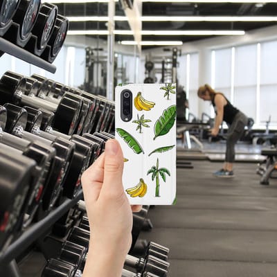 Xiaomi Mi 9 Smart Cover Banana Tree