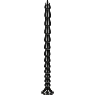Shots - Ouch! OU845BLK - Stacked Anal Snake - 20''/ 50 cm - Black