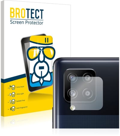 Screenprotector voor Samsung Galaxy A42 5G (ALLEEN Camera Lens) Beschermglas transparant