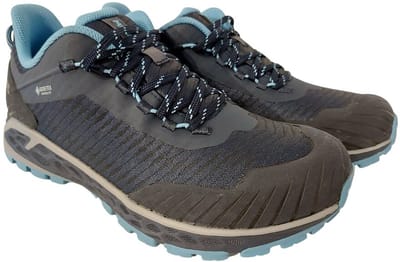 Meindl - POWER WALKER LADY 4.2 - Dames wandelschoenenWandelschoenen - Kleur: Blauw - Maat: 42