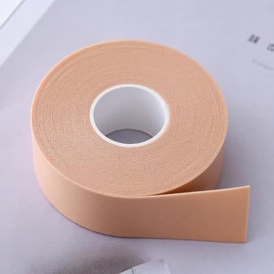 Tape-kleefpad voor hielbescherming, multifunctionele anti-blaren oplossing, waterdicht en snijdbaar voor comfort