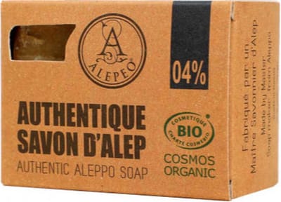Alepeo Aleppo Zeep 4%