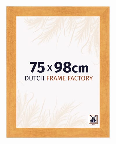 Fotolijst 75x98 cm - MDF - Oranje - Praag