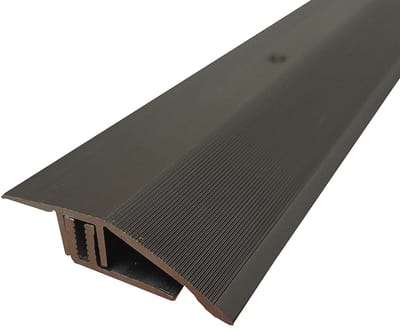 Professioneel Smart Profielsysteem voor Vinylvloeren tot 9 mm - Hoogtecompensatieprofiel 100 cm - Donker Brons