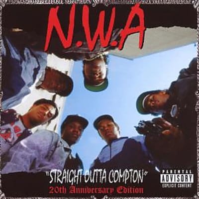 N.W.A. - Straight Outta Compton (LP) (25th Anniversary Edition)