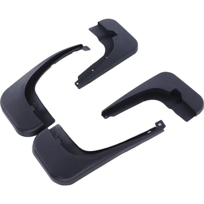 4 pièces Garde-boue de voiture Garde Entretien Remplacement pour Mercedes Benz Vito V CLASS W447 2016 2021 black