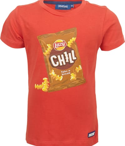 Someone Jongens T-shirt DINER-SB-02-B Jongens T-shirt - Maat 98