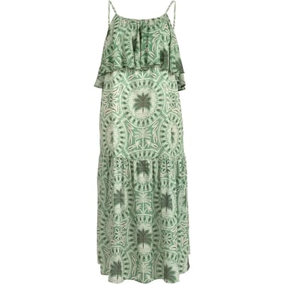 Damesjurk met opdruk Mat Fashion Layered