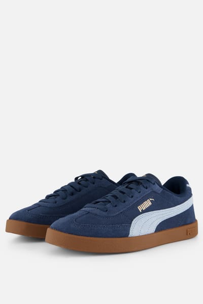 Puma Club II Era Sneakers blauw Suede - Dames - Maat 37