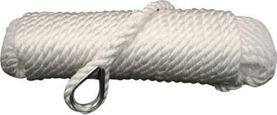Talamex Superlene Ankerlijn Ø 10 mm 20 meter lang - Wit