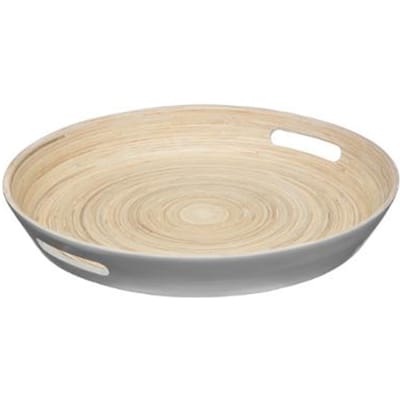Eazy Living Bamboe Dienblad Alex Ø 42 cm