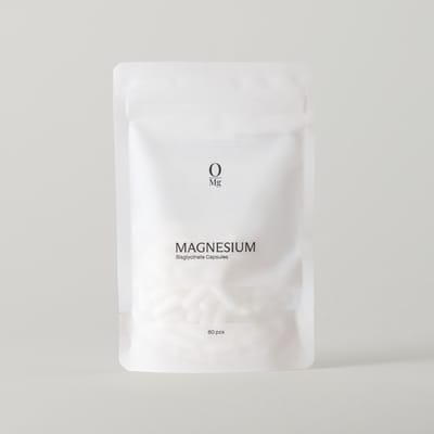 Magnesium Bisglycinaat Capsules voor Slaap & Spieren – OMg