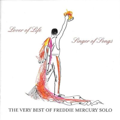 CD FREDDIE MERCURY  Very Best of  0094636716923 Parlophone 2006 Europa Dans  Electronica Gebruikt gray