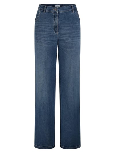Wide Leg-jeans Van KjBrand denim
