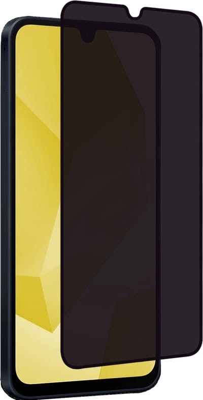 Screenprotector - Geschikt voor Samsung Galaxy A16 - Privacy Filter - Gehard Glas - Beschermglas - Tempered Glass - Screen Protector