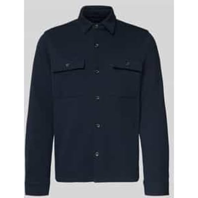 Lerros Overhemd Overhemd Van Pique Kwaliteit 2621239 485 Mannen Maat - XL