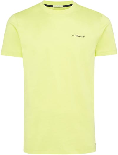 Tresanti T-shirt Roman III embroidery geel