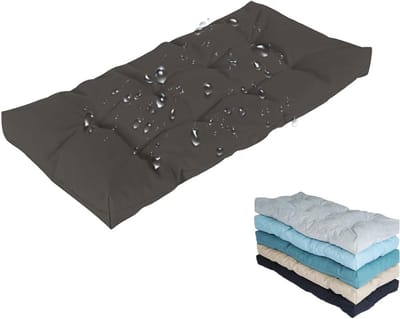 Tuinbankkussen - Bankzitkussen Patio - Comfortabel Zitten - Waterdicht Anti-slip - 200x40x8cm - Color13