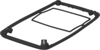 Bopla BOP 700 DI Bopad IP65 Dichtung - 9005 Decorafdichting TPE (geurloos rubbermengsel) Zwart (l x b x h) 166 x 91 x 1
