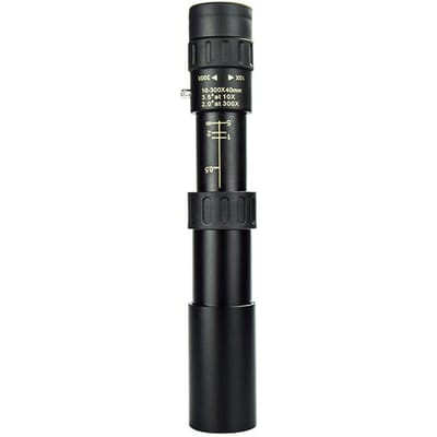 10-300X Zoom Krachtige Verrekijker Lange Afstand Professionele Monoculaire Telescoop HD 4K Hoge Kwaliteit BAK4-Prisma's Draagbaar voor Kamperen