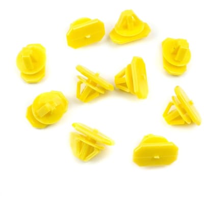 BCF5062 10 Pièces Clips de Panneau de Moulure de Pare-chocs 2T14V353129BA pour Ford Connect