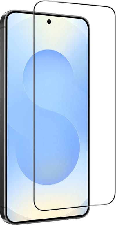 Screenprotector - Geschikt voor Samsung Galaxy S25 - Full Cover - Beschermglas - Gehard Glas - Tempered Glass - Screen Protector