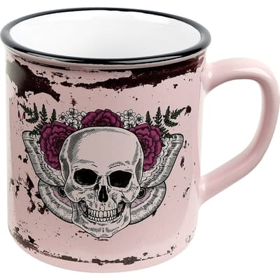 Skull Lady Skull Unisex Kop - meerkleurig - Standard