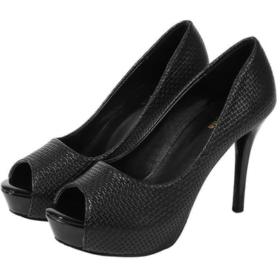 Nieuwe Mode Geweven Stof Waterdicht Platform Stiletto Super Hoge Hak 10CM Bruiloft Catwalk Casual Schoenen Dames Enkelschoenen 39