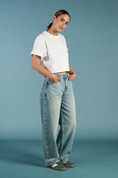 Kuyichi lucy loose vintage blue