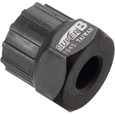 De vrijloop demonteren Super B Tb-1045