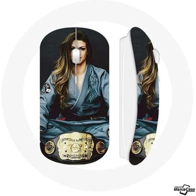 Mackenzie Dern draadloze vechtsportmuis