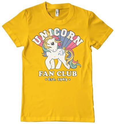 My Little Pony Unicorn Fan Club T-shirt